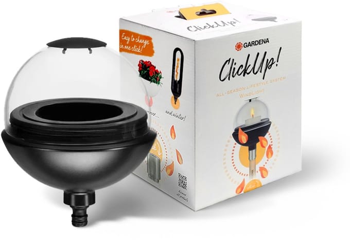 Gardena ClickUp! Windlicht