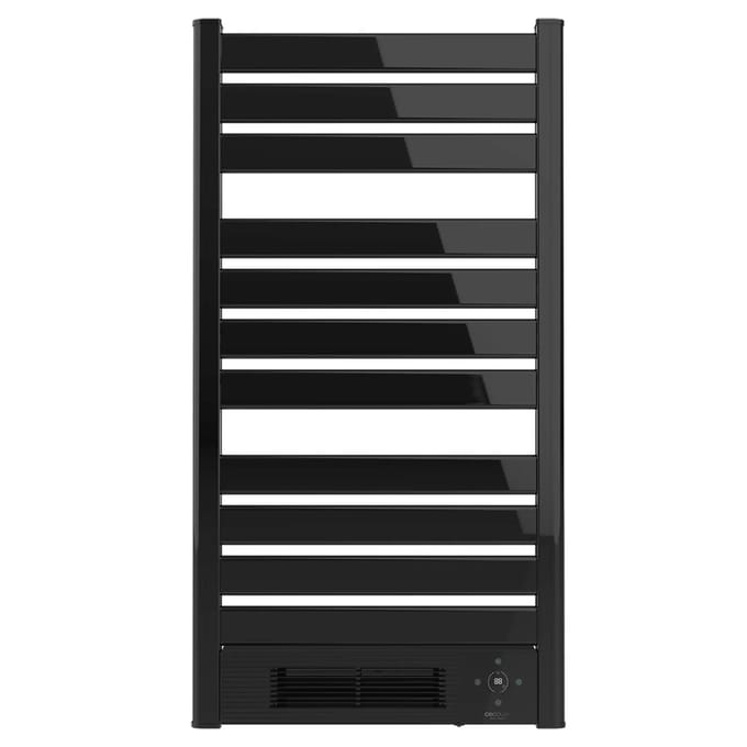 Electric Towel Rail Cecotec Ready Warm 9790 Ceramic Towel 2000W Black Aluminium 2000 W