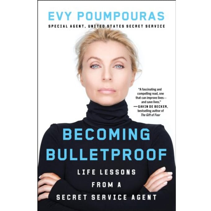 Becoming Bulletproof - Evy Poumpouras