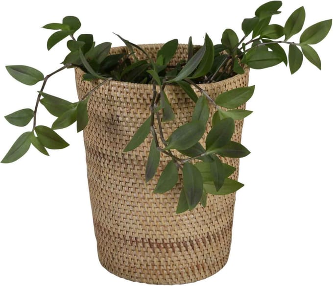 Rotan wasmand Cleo natuur