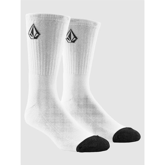 Volcom Full Stone 3Pk Sokken wit