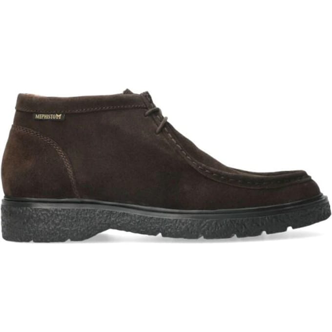 Mephisto Evrard - heren laars - Bruin - maat 39 (EU) 6 (UK)