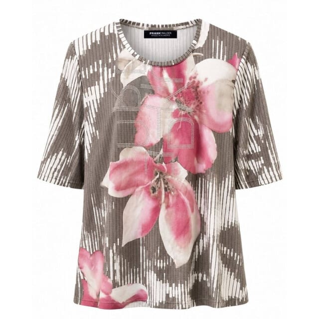 Frank Walder Blouse korte mouw w61208420