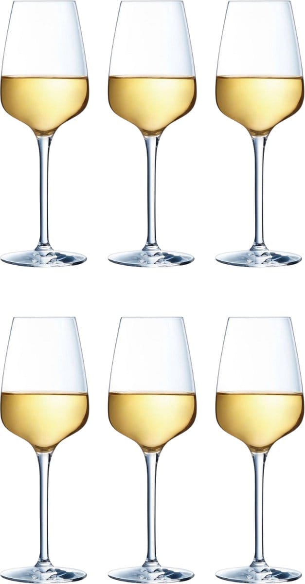 Chef & Sommelier Sublym Wijnglas 25 Cl - 6 Stuks