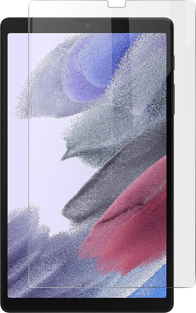 Avizar Tempered Glass Screenprotector Geschikt voor Galaxy Tab A7 Lite, Transparant