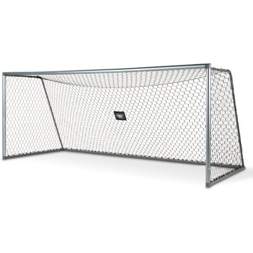 EXIT Scala Aluminium Voetbaldoel 500x200cm - Weerbestendig - Voetbal Goal - Voor Kinderen - Tuin
