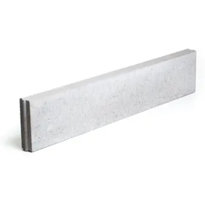 Cobo Garden Opsluitband - Beton - Grijs - 100x20x6cm