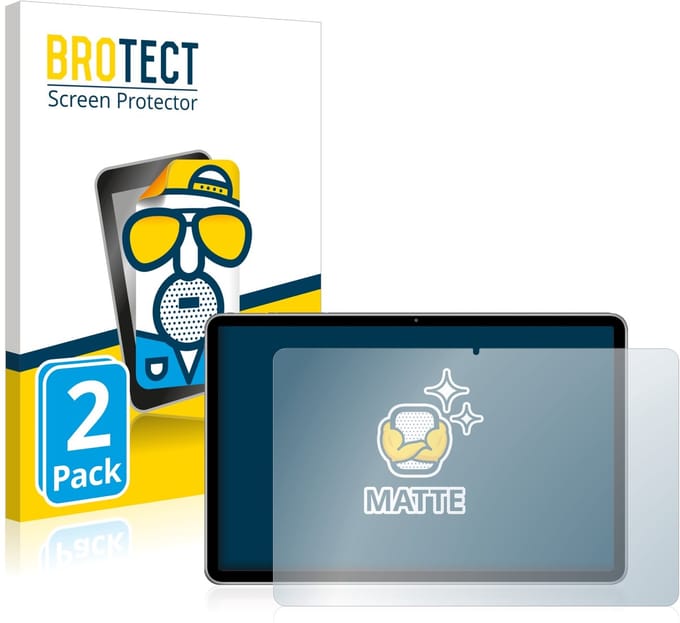 BROTECT - Screenprotector voor Huawei MatePad 11 (2021) - Folie Beschermfolie matte 2 Stuks