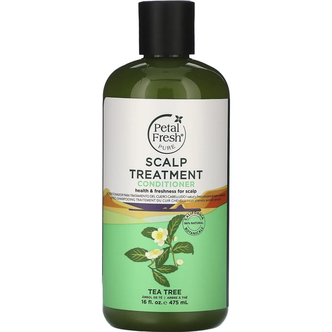 Petal Fresh, Scalp Treatment Conditioner, Tea Tree, 16 fl oz (475 ml)