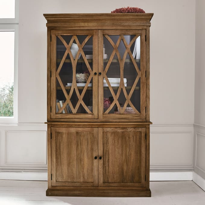 LOBERON Kast Oakminster antiekbruin