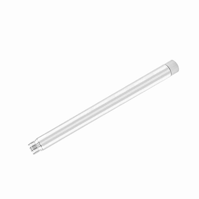 Verlengstuk Douchearm RVS Verlengbuis Douchekop Verlengstang 10in white