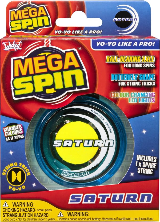Wicked Mega Spin Saturn Jojo.