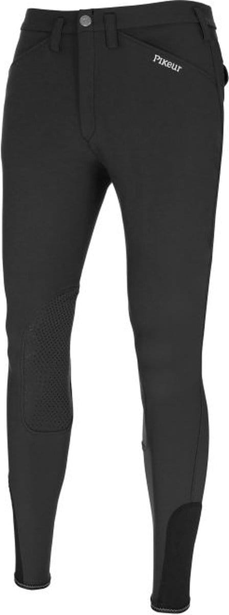 Pikeur Heren Rodrigo Grip II Knee Patches XS Anthracite