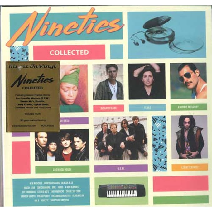 LP-plaat VARIOUS - Nineties Collected MOVLP2939 Universal Music 2022 Europe Rock