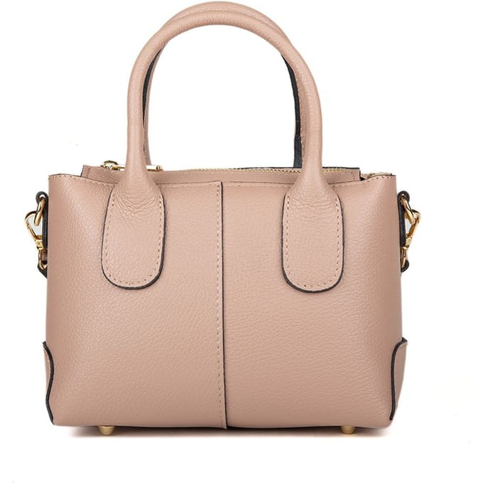 Giulia Monti Schoudertas Roze Antiek