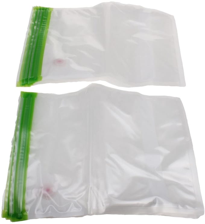 BOSCH - Polyzakken – 10 vacuümvershoudzakken (3,8 l) - 17004303