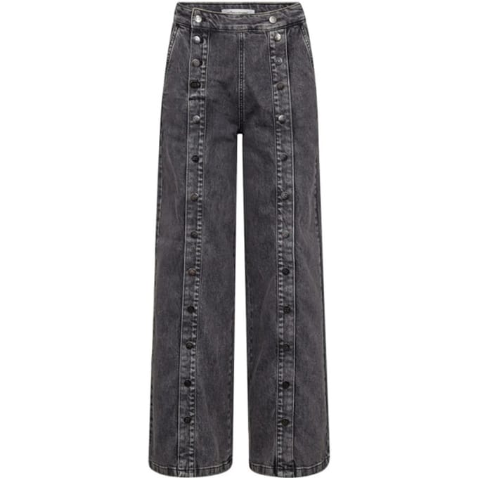 Co Couture WillaCC Button LL Jeans zwart