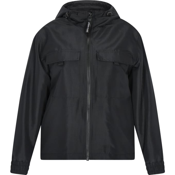 Schmuddelwedda Anorak Dames zwart