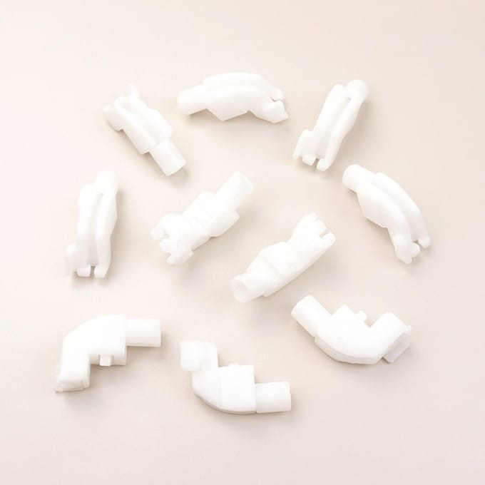 BCP034 10 Pièces Goupille d'Extrémité de Câble pour Mécanisme de Manivelle de Lève-Vitre Type BCP034