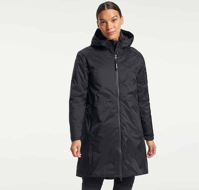 Regenjas Dames - Tenson Regenjas Dames Dames Transition Coat W Tap Shoe - Maat