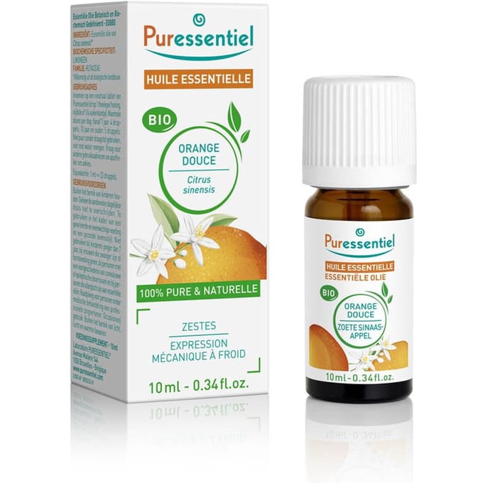 Puressentiel Zoete Sinaasappel Etherische Olie (Citrus Sinensis) Biologisch 10 ml