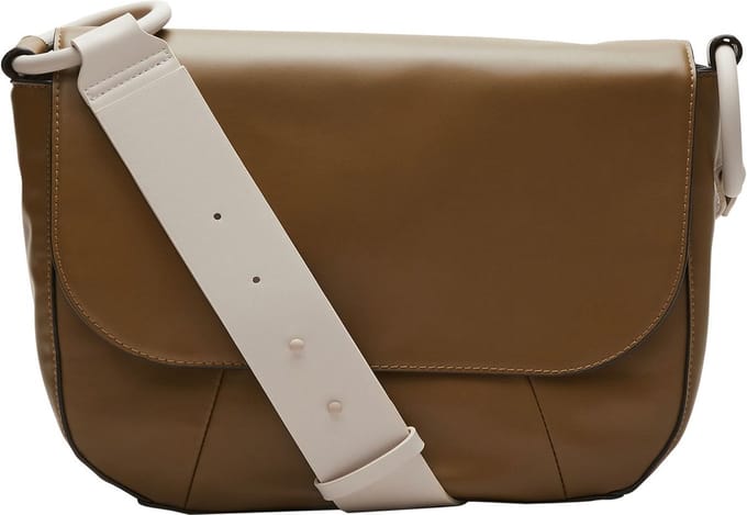 s.Oliver Schoudertas Shoulder Bag Medium Brown Olijfgroen