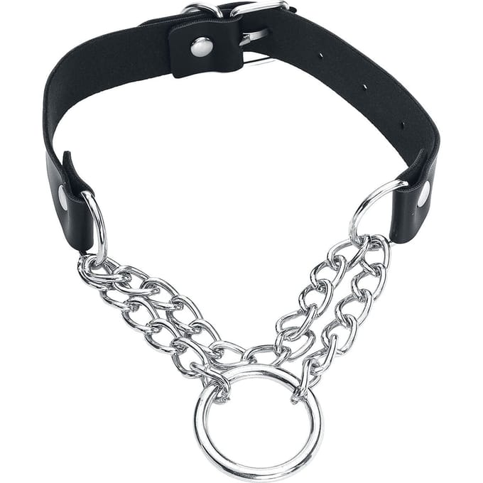 Gothicana by EMP - Gothic Choker - Chain Choker - voor Vrouwen - zwart