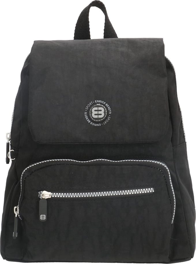 Enrico Benetti Frances 66835 Rugtas - 8,4 liter - Zwart