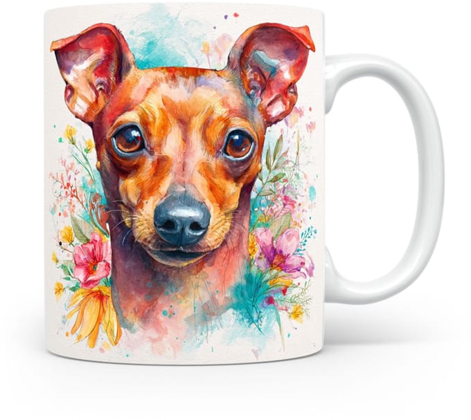 Beker Dwergpinscher