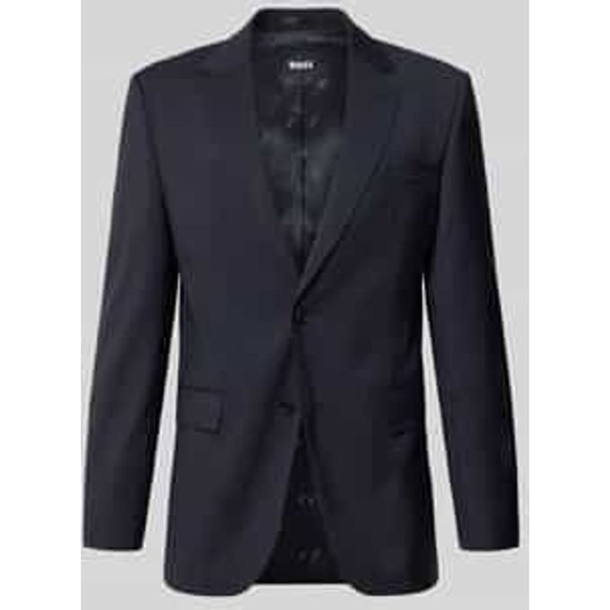 Slim fit colbert van zuivere scheerwol model 'H-HUGE-263'
