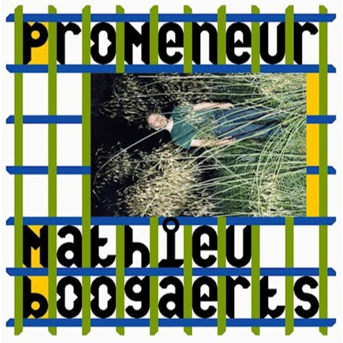 Mathieu Boogaerts - Promeneur (CD)