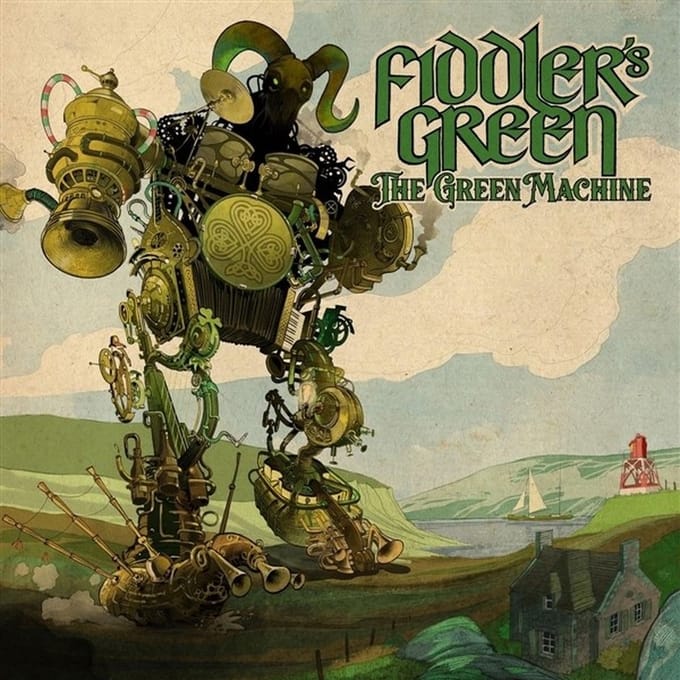 Fiddler's Green - The Green Machine (CD) (Fan-Box) (Limited Edition)