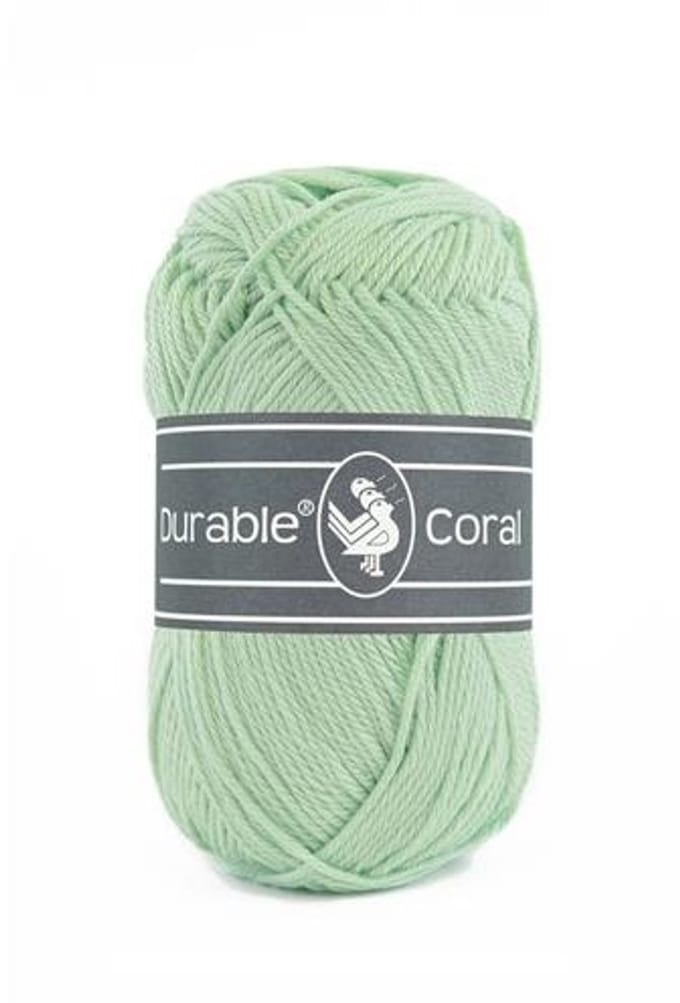 Durable Coral - 2137 mint - Gemerceriseerd Katoen Garen