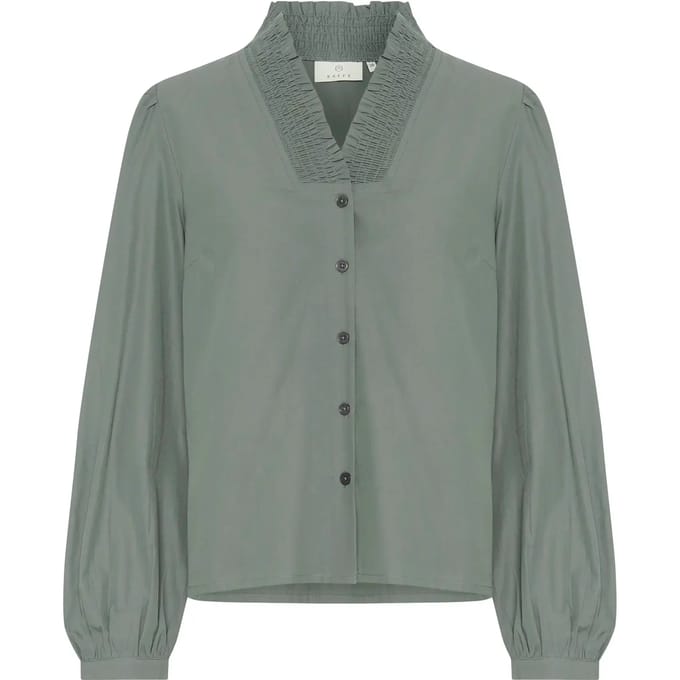 Damesblouse met lange mouwen KAFFE Maia