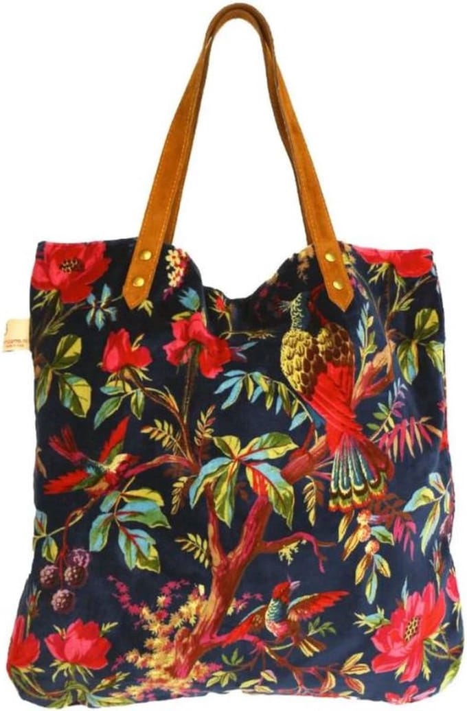 Shopper paradise dark blue