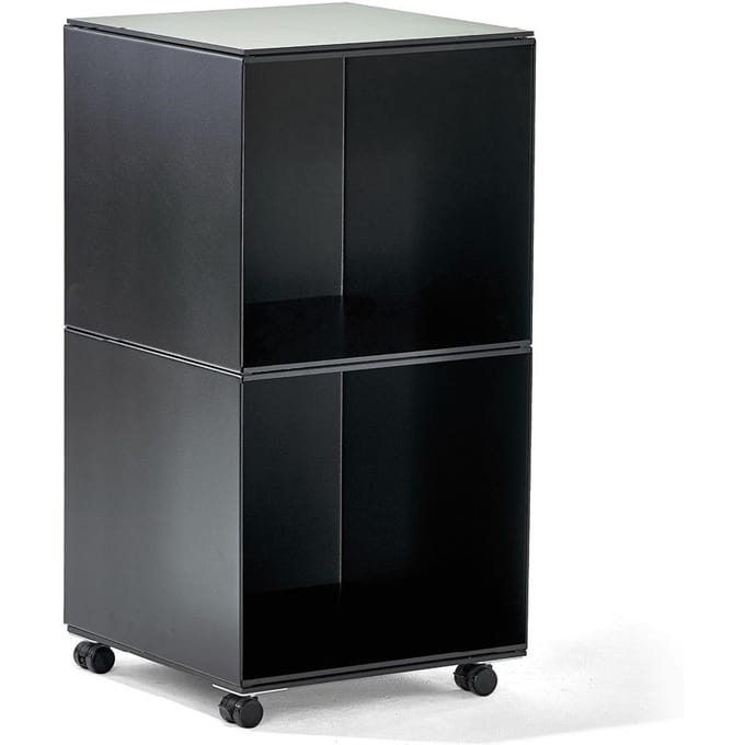 Richard Lampert Stak Container - zwart - zonder lade - Container 3