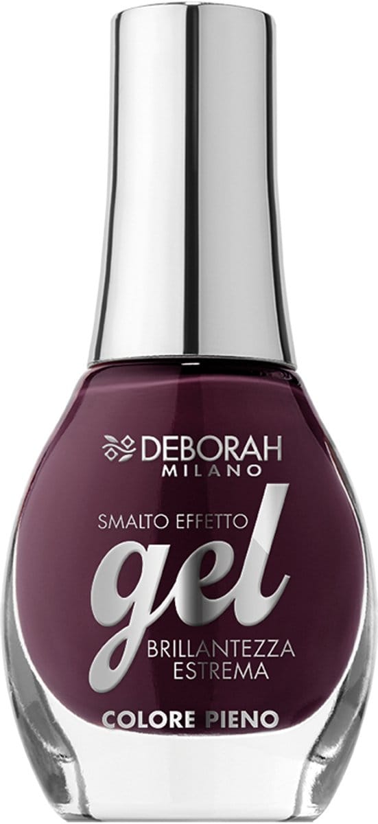 Nagellak Deborah Gel Effect Nº 230 Dark Red 8,5 ml
