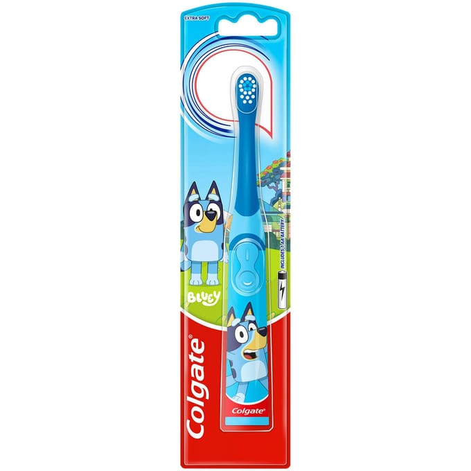 Colgate Bluey Battery Toothbrush 1 st