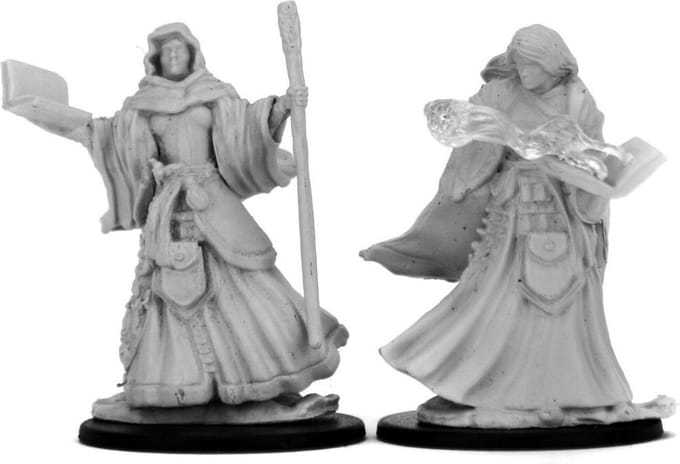 Dungeons and Dragons: Nolzur‚Äôs Marvelous Miniatures - Female Human Wizard
