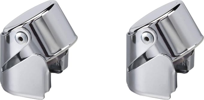 Bar Professional  Wijn/Champagnestopper Verchroomd - 2 stuks