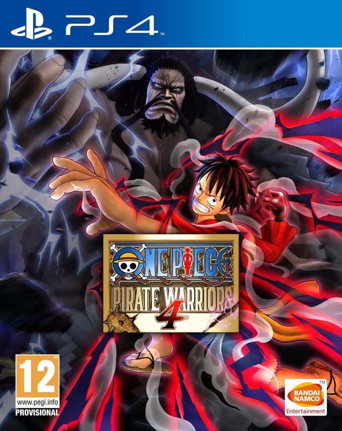 Eén Stuk: Piraat Strijders 4 - Sony PlayStation 4 - Fighting