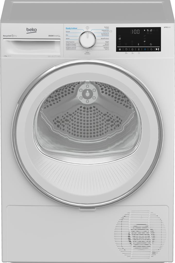 Beko B5T68243W2 Warmtepompdroger - 8KG