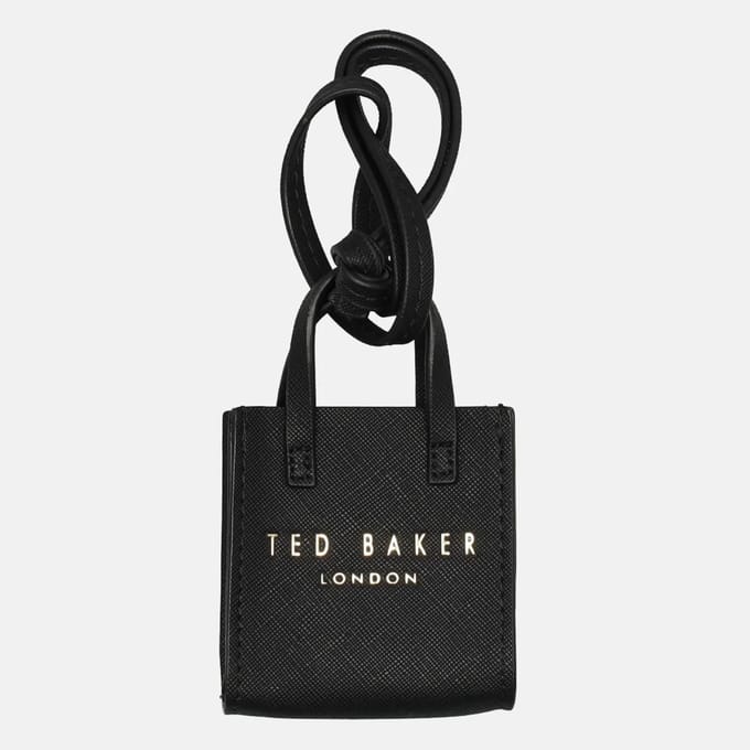 Ted Baker Iconna bag charm black