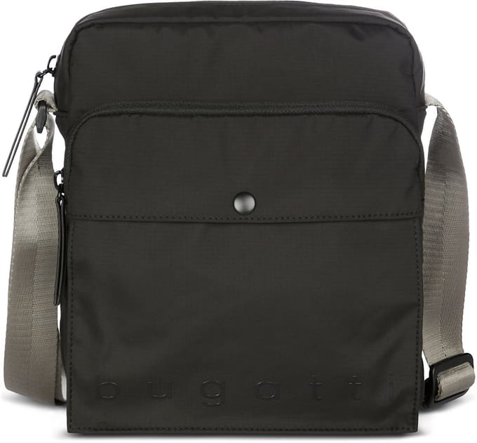 bugatti schoudertas Legere Crossbody Bag Black zwart