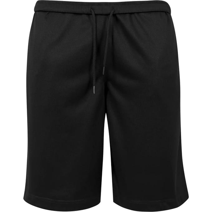 Build your Brand Mesh Shorts BY048 - Black - 3XL