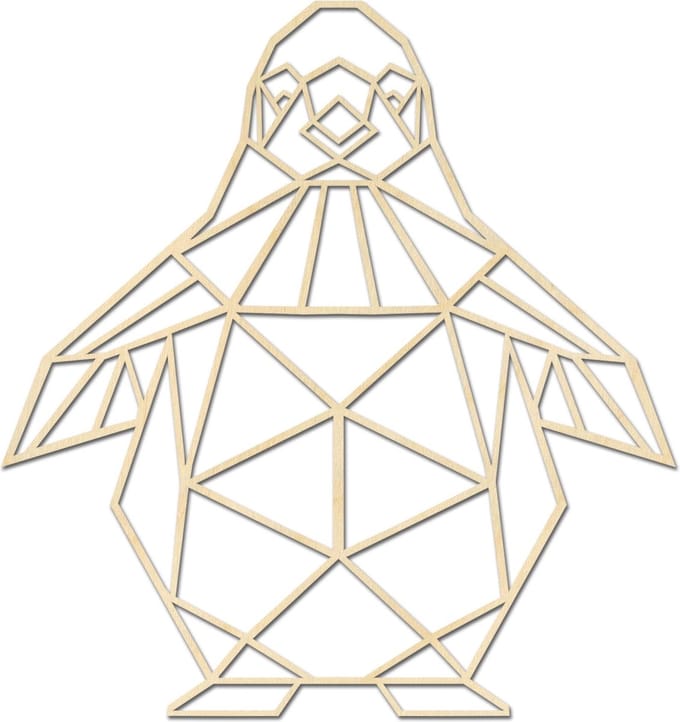 Geometrische Pinguin / Dieren