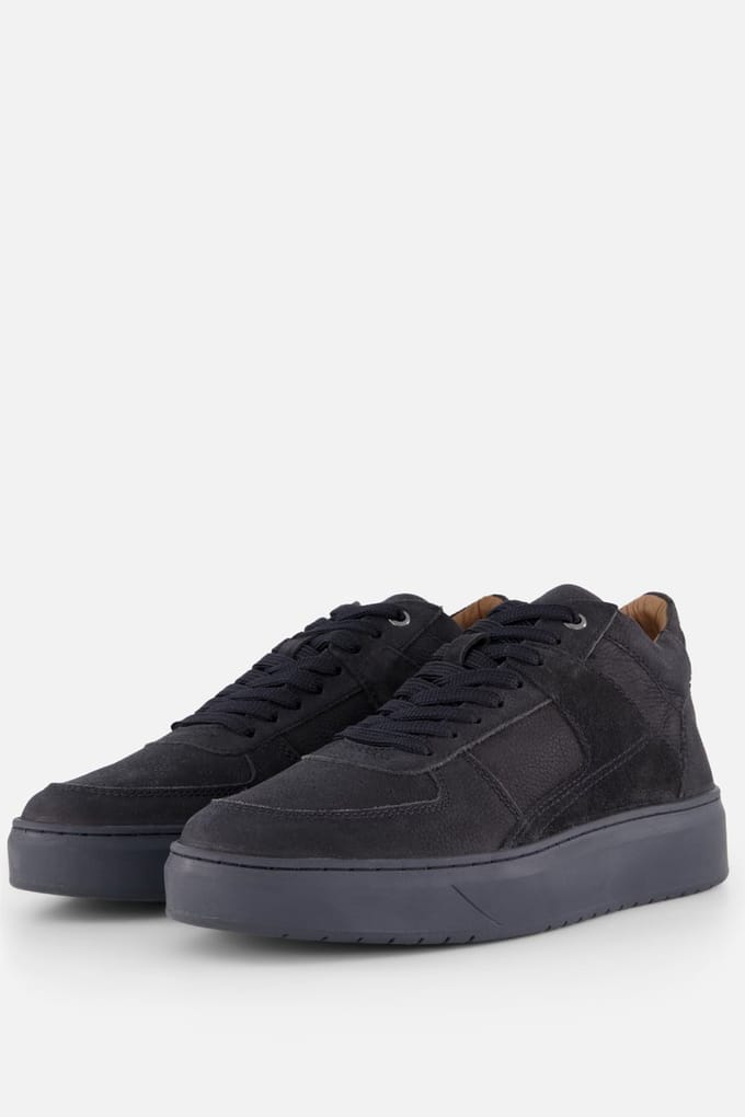 Vertice Veterschoenen blauw Leer - Maat 43