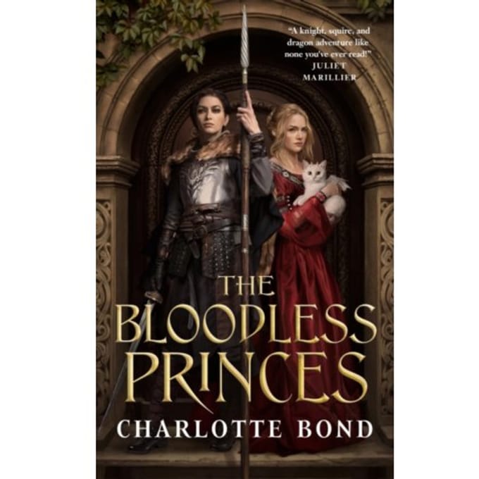 The Bloodless Princes - Fireborne Blade - Charlotte Bond