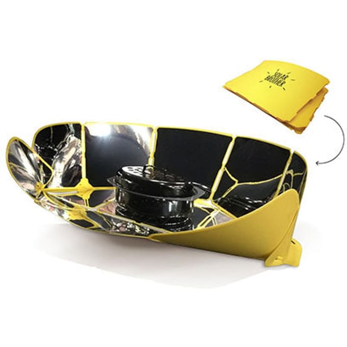 Solar brother sungood kooktoestel op zon