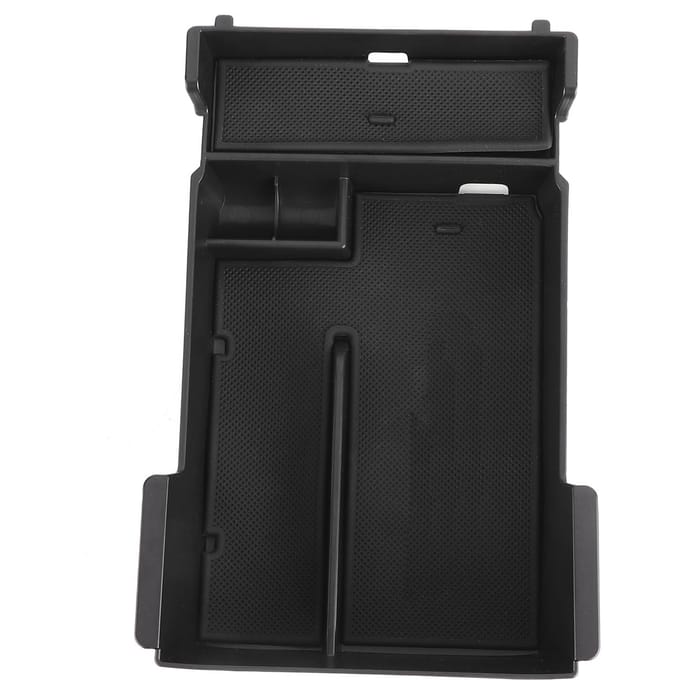 Console Armleuning Opbergdoos Container Organizer Bakje Geschikt voor Mazda 3Axela 20192020 black
